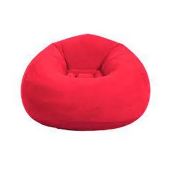 Red Folding Bean Bag Chair Cover